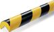 Eckschutz gelb/schwarz 1000mm PUR-Schaum Typ C25R DURABLE
