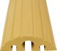 Schlauch- u.Kabelbrücke, NW-Nr.: 9000480230 L1200xB210xH65mm, Vollgummi gelb