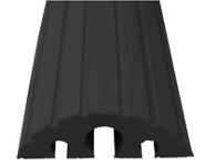 Schlauch- u.Kabelbrücke, NW-Nr.: 9000480231 L1200xB210xH65mm, Vollgummi schwarz   
