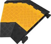 Schlauch- u.Kabelbrücke, NW-Nr.: 9000480245 H70mm Gum.schwarz/gelb, li.   