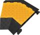 Schlauch- u.Kabelbrücke, NW-Nr.: 9000480246 H70mm Gum.schwarz/gelb, re.