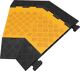 Schlauch- u.Kabelbrücke, NW-Nr.: 9000480249 H50mm Gum.schwarz/gelb, re.