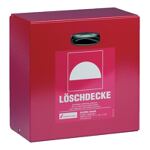 Löschdeckenbehälter Stahlblech B.315xH.315xT.155mm signalrot