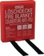 Löschdecke DIN EN, NW-Nr.: 9000482134 1869:2001 L1800xB1200mm, silikonbesch.Glasfasergew .m.Hardbox GLORIA