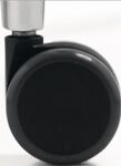Universalrolle f.weiche, NW-Nr.: 9000482705 u.harte BD D.60mm, f.Bürodrehstühle Stift-L.25mm, Stift-D.10,5mm DAUPHIN  