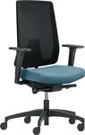 Bürodrehstuhl, NW-Nr.: 9000482721 m.Synchr.-Techn.wasserbla, u 400-520mm m.Lehnen Trgf.150kg DAUPHIN  