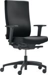 Bürodrehstuhl, NW-Nr.: 9000482730 m.Synchr.-Techn.Sitztiefe, 380-440mm schwarz 400-520mm  