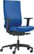 Bürodrehstuhl, NW-Nr.: 9000482731 m.Synchr.-Techn.Sitztiefe, 380-440mm azurblau 400-520mm