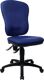 Bürodrehstuhl, NW-Nr.: 9103482792 m.Permanentkontakt, royalblau 420-550mm o.Armlehnen Trgf.110kg, TOPSTAR