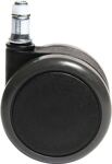 Rl.f.harte BD D.65mm, NW-Nr.: 9000482793 f.Bürodrehstuhl, Stift-L.23mm Stift-D.11mm 5 St./Btl.TOPSTAR  