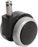 Rl.f.harte BD D.55mm, NW-Nr.: 9000482796 f.Bürodrehstuhl, Stift-L.25mm Stift-D.10mm 5 St./Btl.TOPSTAR  