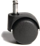 Rl.f.weiche BD D.50mm, NW-Nr.: 9000482798 f.Bürodrehstuhl, Stift-L.23mm Stift-D.10mm 5 St./Btl.TOPSTAR  