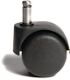Rl.f.weiche BD D.50mm, NW-Nr.: 9000482798 f.Bürodrehstuhl, Stift-L.23mm Stift-D.10mm 5 St./Btl.TOPSTAR