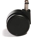 Rl.f.weiche BD D.55mm, NW-Nr.: 9000482799 f.Bürodrehstuhl, Stift-L.25mm Stift-D.10mm 5 St./Btl.TOPSTAR  