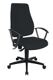 Bürodrehstuhl, NW-Nr.: 9000482871 m.Permanentkontakt, schwarz 420 - 550 mm o.Armlehnen Trgf.110kg, TOPSTAR