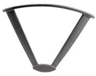 Bürodrehstuhl, NW-Nr.: 9103482875 Punktsynchr.-T.schwarz, 430-510mm o.Armlehnen Trgf.110kg  