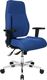 Bürodrehstuhl, NW-Nr.: 9000482881 Punktsynchr.-T.blau, 430-510mm Trgf.110kg TOPSTAR