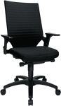 Bürodrehstuhl, NW-Nr.: 9000482890 Autosynchr.-T.schwarz, 420-550mm m.Lehnen Trgf.110kg TOPSTAR  
