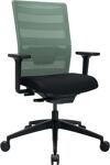 Bürodrehstuhl, NW-Nr.: 9000482933 m.Synchr.-Techn.schwarz/m, int 420-540mm m.Lehnen Trgf.110kg TOPSTAR  