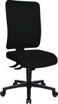 Bürodrehstuhl, NW-Nr.: 9000482948 m.Synchr.-Techn.schwarz, 450-550mm Trgf.110kg TOPSTAR  