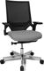 Bürodrehstuhl, NW-Nr.: 9000482961 Punktsynchr.-T.schwarz/he, llgrau 420-550mm 420-550mm m.Armlehnen, Trgf.110kg TOPSTAR
