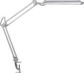 Schreibtischleuchte, NW-Nr.: 9000483042 Metall/Ku.silber, H.max.380mm m.Tischklemme m.LED  