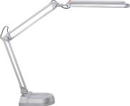 Schreibtischleuchte, NW-Nr.: 9000483047 Metall/Ku.silber, H.max.410mm Standfuß m.LED  