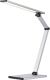 Schreibtischleuchte, NW-Nr.: 9000483050 Alu.silber H.410mm, m.Standfuß u.4-Stufen-Dimmer m.LED