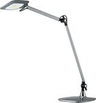 Schreibtischlampe, NW-Nr.: 9000483053 Alu.silber m.Standfuß, m.LED   