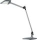 Schreibtischlampe, NW-Nr.: 9000483053 Alu.silber m.Standfuß, m.LED