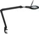 LED-Lupenleuchte, NW-Nr.: 9000483064 Glaslinse 127mm (5 Zoll), Tischklemme schwarz