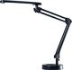 Schreibtischleuchte, NW-Nr.: 9000483080 Alu.schwarz H.max.600mm, Standfuß m.LED HANSA max. 670mm LED