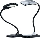 Schreibtischleuchte, NW-Nr.: 9000483082 Ku.schwarz m.Standfuß, u.USB-Anschluss m.LED max. 380mm LED, mit USB-Anschluss  