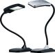 Schreibtischleuchte, NW-Nr.: 9000483083 Ku.silber m.Standfuß, u.USB-Anschluss m.LED max. 380mm LED, mit USB-Anschluss