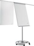 Flipchart Schreibfläche, NW-Nr.: 9000483152 B680xH970mm weiß/grau, fahrbar MAGNETOPLAN MAGNETOPLAN  