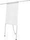Flipchart Schreibfläche, NW-Nr.: 9000483155 B680xH980mm, weiß/lichtgrau MAGNETOPLAN