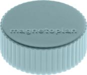 Magnet Super D.34mm, NW-Nr.: 9000483167 hellblau MAGNETOPLAN   