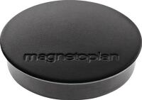 Magnet Basic D.30mm, NW-Nr.: 9000483185 schwarz MAGNETOPLAN   