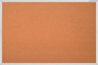 Korktafel B1200xH900mm, NW-Nr.: 9000483193 natur m.Aluminiumrahmen, MAGNETOPLAN   