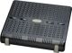 Fußstütze schwarz, NW-Nr.: 9000483195 B450xT353xH138mm MAUL