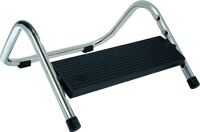 Fußstütze schwarz, NW-Nr.: 9000483214 B335xT345xH165mm, Höhenverstellung 4-fach 60-145mm WEDO  