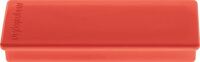 Rechteckmagnet, NW-Nr.: 9000483223 B55xT22xS8mm rot, MAGNETOPLAN   