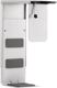 CPU-Halter, NW-Nr.: 9000483276 Innen-B.70-230mm, Innen-H.310-555mm grau f.alle CPU-Gehäuse