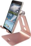 Handyhalter B74xT83xH100mm Alu.rosègold HELIT