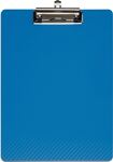 Klemmbrett PP Bügelklemme, NW-Nr.: 9000483306 m.Griffmulde DIN A4 blau   