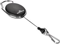 Ausweishalter, NW-Nr.: 9000483340 m.Federhaken Band-L.800mm, schwarz DURABLE   
