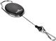 Ausweishalter, NW-Nr.: 9000483340 m.Federhaken Band-L.800mm, schwarz DURABLE