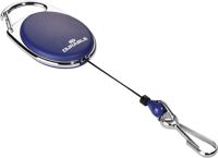 Ausweishalter, NW-Nr.: 9000483343 m.Federhaken Band-L.800mm, blau DURABLE   