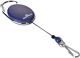 Ausweishalter, NW-Nr.: 9000483343 m.Federhaken Band-L.800mm, blau DURABLE