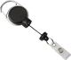 Ausweishalter, NW-Nr.: 9000483350 ext.Stark-mit, Druckknopfschlaufe Band-L.600mm schwarz, DURABLE